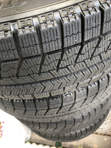 BLIZZAK 165/70 R14・アルミホイールSET 美品
