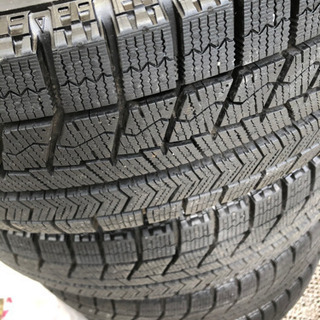 BLIZZAK 165/70 R14・アルミホイールSET 美品の画像