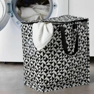 最安値⭐イケア新品IKEA クナラ　エコバッグ　収納　袋 トートバッグ ♪大容量の画像