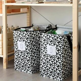 最安値⭐イケア新品IKEA クナラ　エコバッグ　収納　袋 トートバッグ ♪大容量の画像