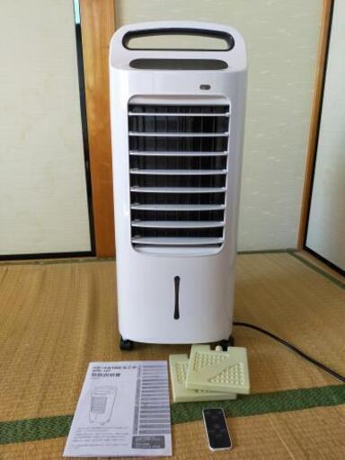 【美品】温風機(加湿付き温冷風機)