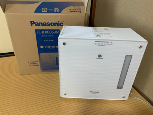 パナソニック　気化式加湿器　2018年モデル