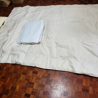 再入荷 ホテル仕様 納品前 羽毛布団 枕等6点セット