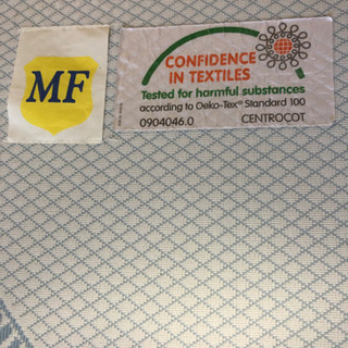 マニフレックス・セミダブル　三つ折りマットレスの画像