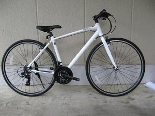 新品大特価〕アルミフレームクロスバイク（アルベルジュ700）シマノ