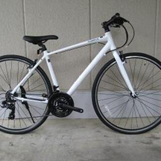 新品大特価〕アルミフレームクロスバイク（アルベルジュ700）シマノ