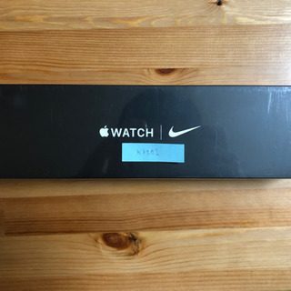 【新品未開封】Apple Watch Nike series5 44mm