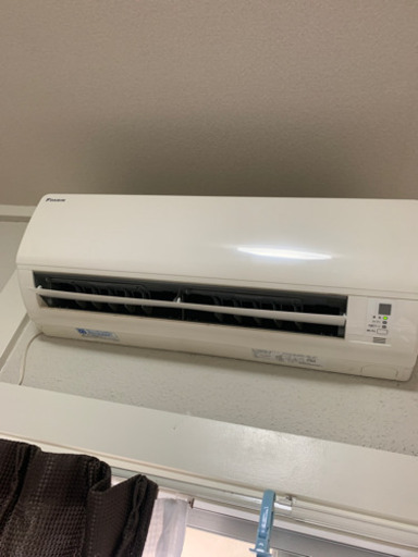エアコン+室外機　撤去、買取お願いします！【取引中】