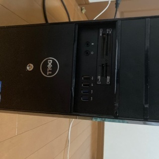 値下げ DELL Vostro470  デスクトップPC メモリ12GB SSD500GB 