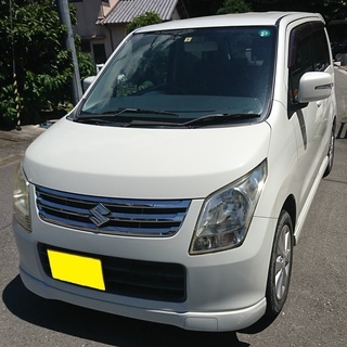 スズキ・ワゴンＲ FXリミテッドⅡ　走行少ない　車検長い
