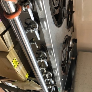 18日以降に中古業務用三口コンロ無償でお譲りしますの画像