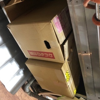 18日以降に中古業務用三口コンロ無償でお譲りしますの画像