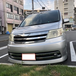 日産セレナ　ライダーS　車検2年たっぷり（令和4年7月25日まで）