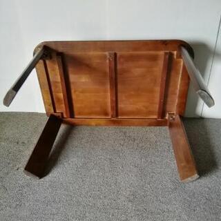 脚組み立て式ダイニングテーブル　　　2の画像