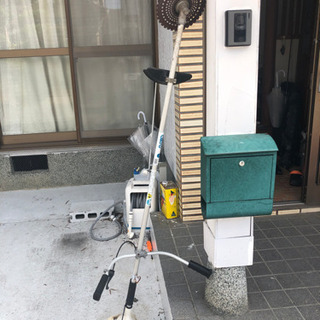 取引先決定！ジャンク！草刈り機