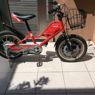 16インチ子供自転車 DUCATI