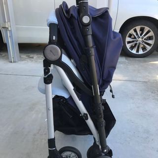 アップリカ☆ソラリア☆ベビーカー☆Aprica☆両対面☆オート4輪☆の画像