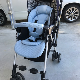 アップリカ☆ソラリア☆ベビーカー☆Aprica☆両対面☆オート4輪☆