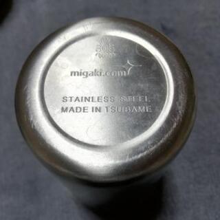 【中古・値下げ】スノーピーク　エコカップ　ステンレスの画像