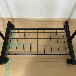 シングルパイプハンガー　ステンレス製の画像