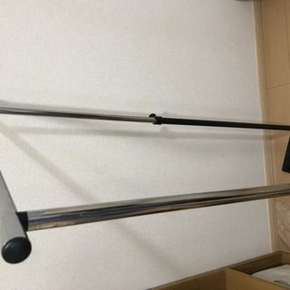 シングルパイプハンガー　ステンレス製の画像