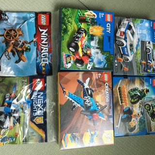 新品未開封　レゴ(LEGO) まとめ売り