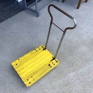 折りたたみ台車