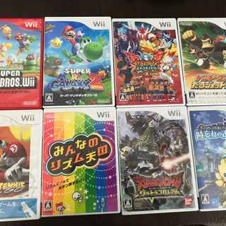 Wiiソフト　各500円