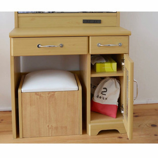 三面鏡ドレッサー ナチュラル 8月限定アップ！