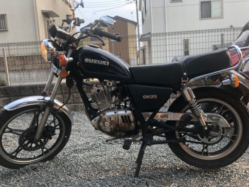 【契約済】スズキ・GN125H・中古