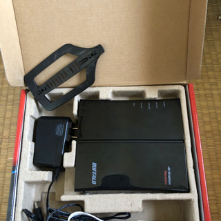 【まもなく締め切り】無線LANルータ(中古品)