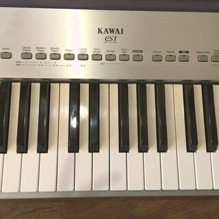 中古電子ピアノ　kawai es1 の画像