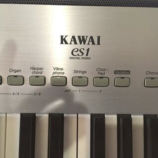 中古電子ピアノ　kawai es1 の画像