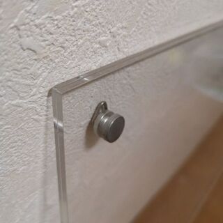 ◎お譲り先決定◎アクリルフォトフレームの画像