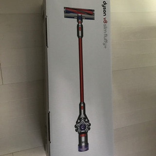 新品 保証付 布団ツール付【Dyson V8 Slim Fluffy+】ダイソン スリム フラフィ プラス コードレス 掃除機 クリーナー サイクロン式 フトンツール付