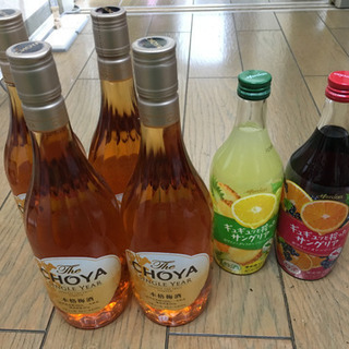 梅酒とサングリア