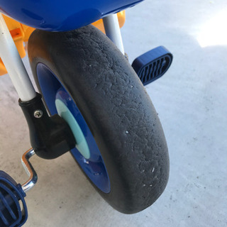 ミッキーマウス☆三輪車☆ポップンカーゴ☆アイデス☆アイベーシック☆の画像