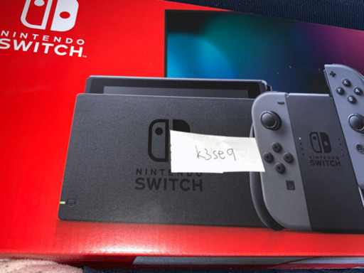 新品未開封　任天堂Switch グレー