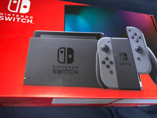 新品未開封　任天堂Switch グレー