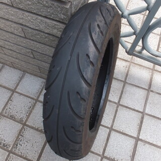 スクーター用　ダンロップ　タイヤ　3.00-10 １本　まだまだ...