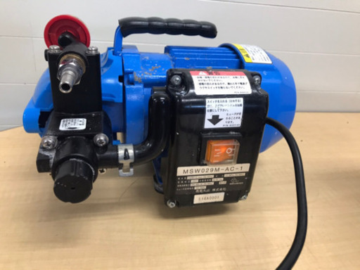 モータ動噴/高圧洗浄機MSW029M-AC-1 エアコン洗浄