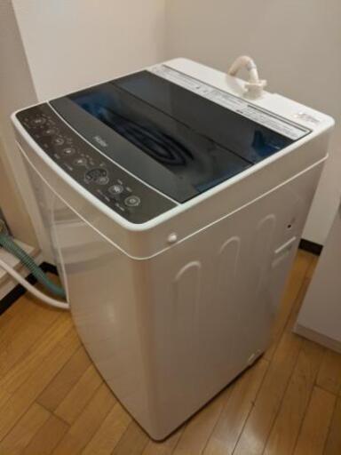 (お取引中)　Haier 洗濯機