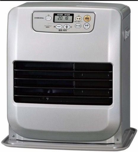 【取引中】未使用品 CORONA 石油ファンヒーター  FH-G3217Y-S