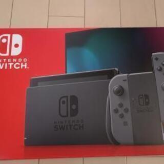 ★Nintendo Switch本体 新型グレーセット★