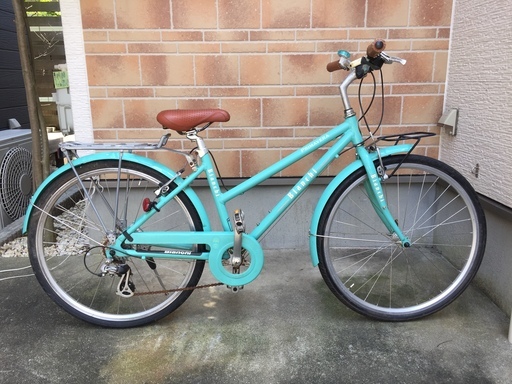 Bianchi ビアンキ　自転車　プリマヴェーラ チェレステ ブルー　26インチ