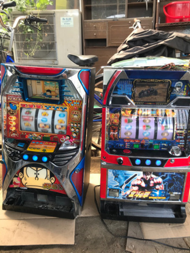 パチスロ北斗の拳SE、おそ松くん