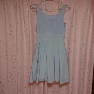 水玉可愛いワンピース🎵の画像