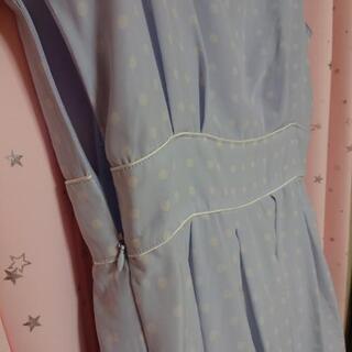 水玉可愛いワンピース🎵の画像