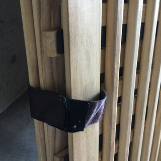 ベルメゾン　すのこベッドの画像