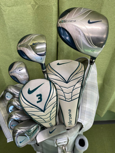 NIKE  VERDANA⭐︎レディースゴルフクラブセット！